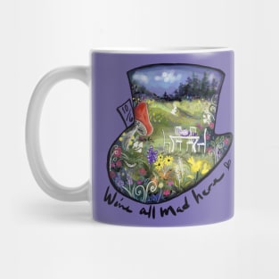 We’re All Mad Here Mug